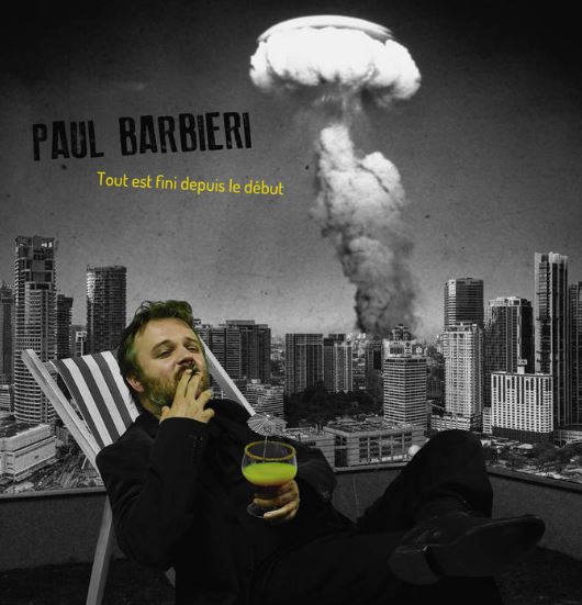 Paul Barbieri CD recto
