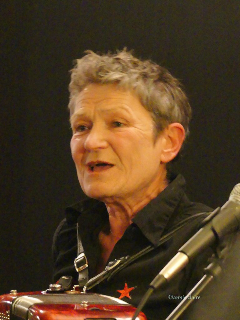 Claudine Lebègue ne lâche rien Blog Annie Claire Mandolino