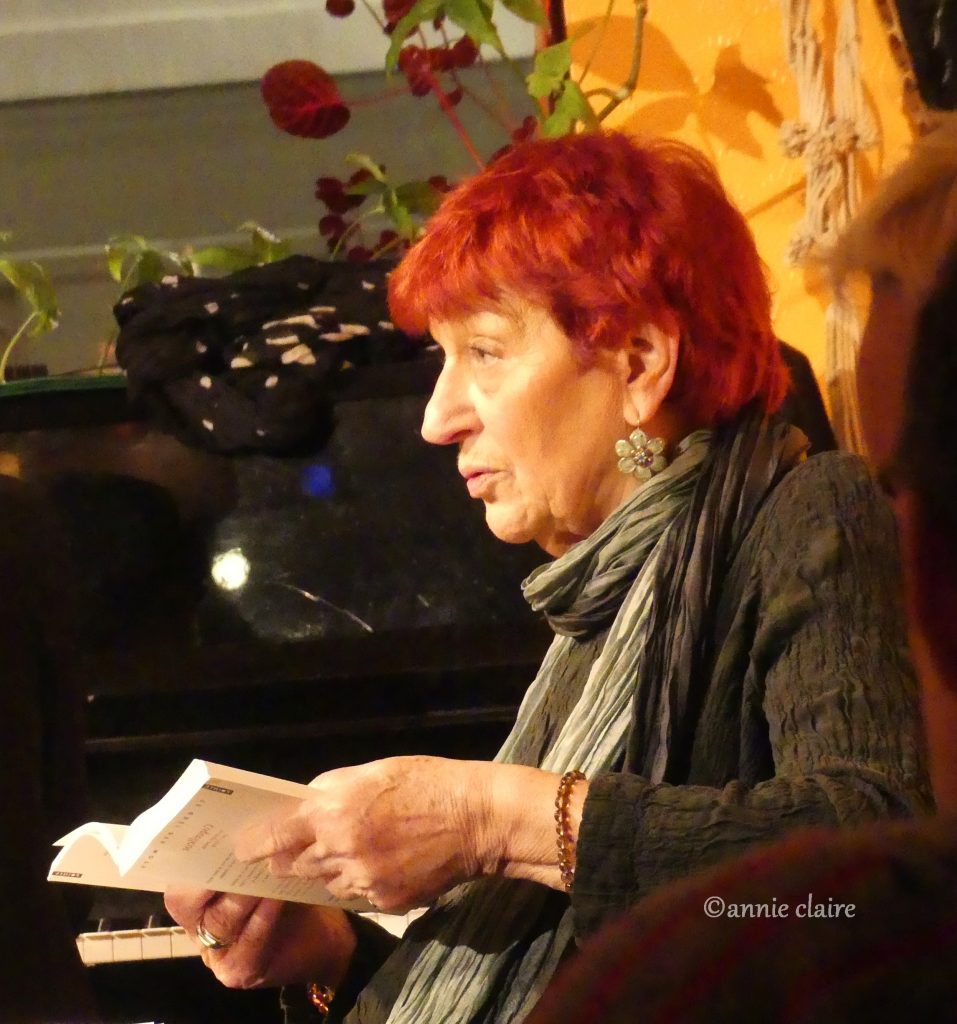 Anne Sylvestre Quand Noel S En Vient Bonjour Tristesse au Limonaire – Blog Annie Claire Mandolino